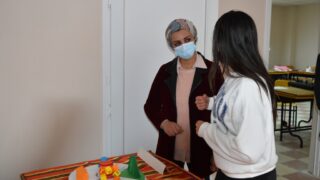 Affichage des travaux des etudiantseL1 du departement darchitecture le 1 fevrier 2022 91