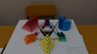 Affichage des travaux des etudiantseL1 du departement darchitecture le 1 fevrier 2022 95