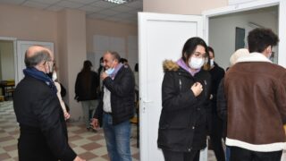 Affichage des travaux des etudiantseL1 du departement darchitecture le 1 fevrier 2022 98