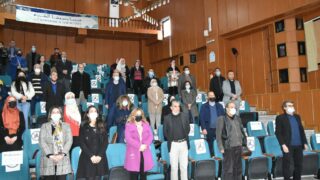 Ceremonie de remise des prix aux laureats de l annee universitaire 2020 2021 lundi 21 fevrier 2022007