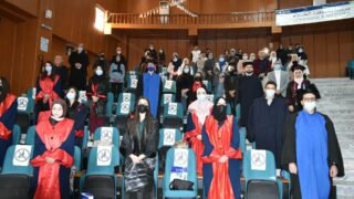 Ceremonie de remise des prix aux laureats de l annee universitaire 2020 2021 lundi 21 fevrier 2022010