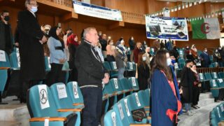 Ceremonie de remise des prix aux laureats de l annee universitaire 2020 2021 lundi 21 fevrier 2022016