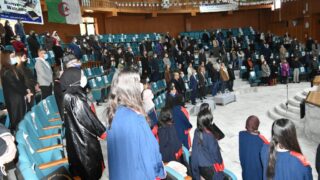 Ceremonie de remise des prix aux laureats de l annee universitaire 2020 2021 lundi 21 fevrier 2022019