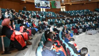 Ceremonie de remise des prix aux laureats de l annee universitaire 2020 2021 lundi 21 fevrier 2022022