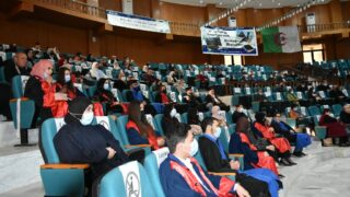Ceremonie de remise des prix aux laureats de l annee universitaire 2020 2021 lundi 21 fevrier 2022023
