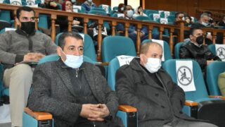Ceremonie de remise des prix aux laureats de l annee universitaire 2020 2021 lundi 21 fevrier 2022056