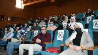 Ceremonie de remise des prix aux laureats de l annee universitaire 2020 2021 lundi 21 fevrier 2022057