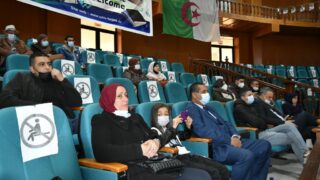 Ceremonie de remise des prix aux laureats de l annee universitaire 2020 2021 lundi 21 fevrier 2022059