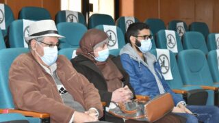 Ceremonie de remise des prix aux laureats de l annee universitaire 2020 2021 lundi 21 fevrier 2022064