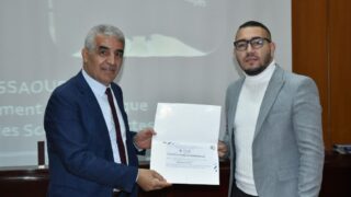 Ceremonie de remise des prix aux laureats de l annee universitaire 2020 2021 lundi 21 fevrier 2022076