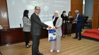 Ceremonie de remise des prix aux laureats de l annee universitaire 2020 2021 lundi 21 fevrier 2022082