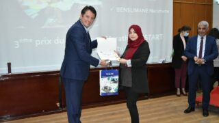 Ceremonie de remise des prix aux laureats de l annee universitaire 2020 2021 lundi 21 fevrier 2022092