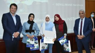 Ceremonie de remise des prix aux laureats de l annee universitaire 2020 2021 lundi 21 fevrier 2022095