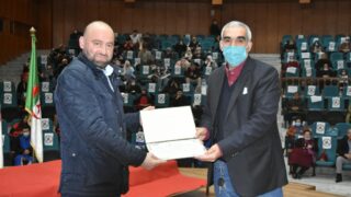 Ceremonie de remise des prix aux laureats de l annee universitaire 2020 2021 lundi 21 fevrier 2022100
