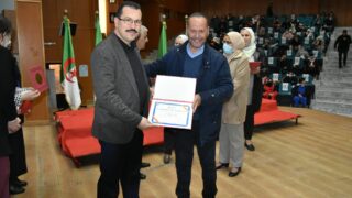 Ceremonie de remise des prix aux laureats de l annee universitaire 2020 2021 lundi 21 fevrier 2022105