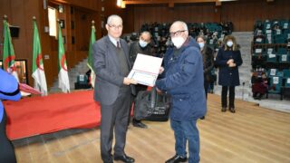 Ceremonie de remise des prix aux laureats de l annee universitaire 2020 2021 lundi 21 fevrier 2022113