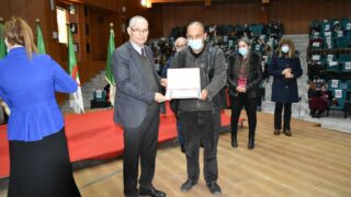 Ceremonie de remise des prix aux laureats de l annee universitaire 2020 2021 lundi 21 fevrier 2022115