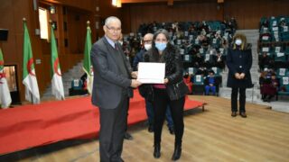 Ceremonie de remise des prix aux laureats de l annee universitaire 2020 2021 lundi 21 fevrier 2022117