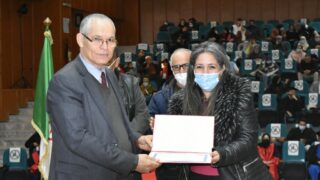 Ceremonie de remise des prix aux laureats de l annee universitaire 2020 2021 lundi 21 fevrier 2022118