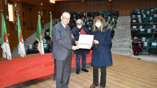 Ceremonie de remise des prix aux laureats de l annee universitaire 2020 2021 lundi 21 fevrier 2022119