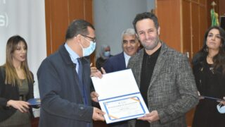 Ceremonie de remise des prix aux laureats de l annee universitaire 2020 2021 lundi 21 fevrier 2022127