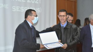 Ceremonie de remise des prix aux laureats de l annee universitaire 2020 2021 lundi 21 fevrier 2022129