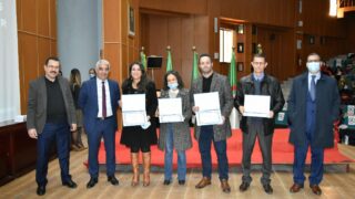 Ceremonie de remise des prix aux laureats de l annee universitaire 2020 2021 lundi 21 fevrier 2022130
