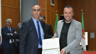 Ceremonie de remise des prix aux laureats de l annee universitaire 2020 2021 lundi 21 fevrier 2022134