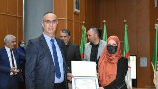 Ceremonie de remise des prix aux laureats de l annee universitaire 2020 2021 lundi 21 fevrier 2022136