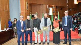 Ceremonie de remise des prix aux laureats de l annee universitaire 2020 2021 lundi 21 fevrier 2022137