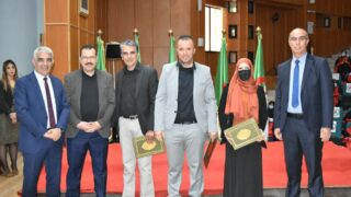 Ceremonie de remise des prix aux laureats de l annee universitaire 2020 2021 lundi 21 fevrier 2022138