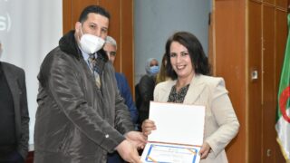 Ceremonie de remise des prix aux laureats de l annee universitaire 2020 2021 lundi 21 fevrier 2022140