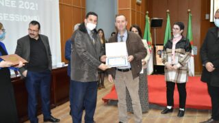 Ceremonie de remise des prix aux laureats de l annee universitaire 2020 2021 lundi 21 fevrier 2022141