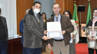 Ceremonie de remise des prix aux laureats de l annee universitaire 2020 2021 lundi 21 fevrier 2022142