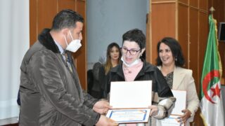 Ceremonie de remise des prix aux laureats de l annee universitaire 2020 2021 lundi 21 fevrier 2022144