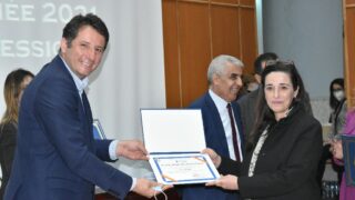 Ceremonie de remise des prix aux laureats de l annee universitaire 2020 2021 lundi 21 fevrier 2022152