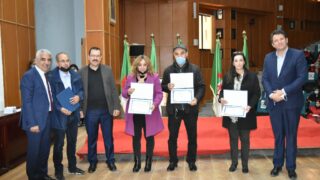 Ceremonie de remise des prix aux laureats de l annee universitaire 2020 2021 lundi 21 fevrier 2022155
