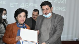 Ceremonie de remise des prix aux laureats de l annee universitaire 2020 2021 lundi 21 fevrier 2022156