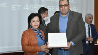 Ceremonie de remise des prix aux laureats de l annee universitaire 2020 2021 lundi 21 fevrier 2022160