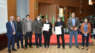 Ceremonie de remise des prix aux laureats de l annee universitaire 2020 2021 lundi 21 fevrier 2022161