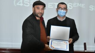 Ceremonie de remise des prix aux laureats de l annee universitaire 2020 2021 lundi 21 fevrier 2022162