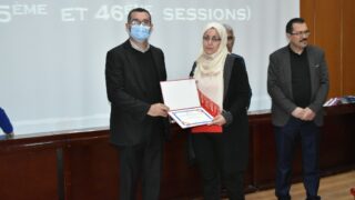 Ceremonie de remise des prix aux laureats de l annee universitaire 2020 2021 lundi 21 fevrier 2022165