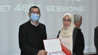 Ceremonie de remise des prix aux laureats de l annee universitaire 2020 2021 lundi 21 fevrier 2022166