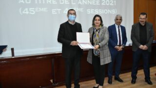 Ceremonie de remise des prix aux laureats de l annee universitaire 2020 2021 lundi 21 fevrier 2022167