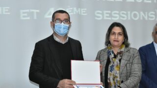 Ceremonie de remise des prix aux laureats de l annee universitaire 2020 2021 lundi 21 fevrier 2022168