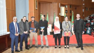 Ceremonie de remise des prix aux laureats de l annee universitaire 2020 2021 lundi 21 fevrier 2022169