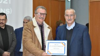 Ceremonie de remise des prix aux laureats de l annee universitaire 2020 2021 lundi 21 fevrier 2022173