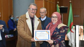 Ceremonie de remise des prix aux laureats de l annee universitaire 2020 2021 lundi 21 fevrier 2022175