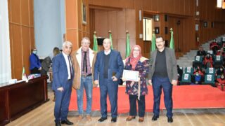 Ceremonie de remise des prix aux laureats de l annee universitaire 2020 2021 lundi 21 fevrier 2022176