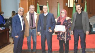 Ceremonie de remise des prix aux laureats de l annee universitaire 2020 2021 lundi 21 fevrier 2022177